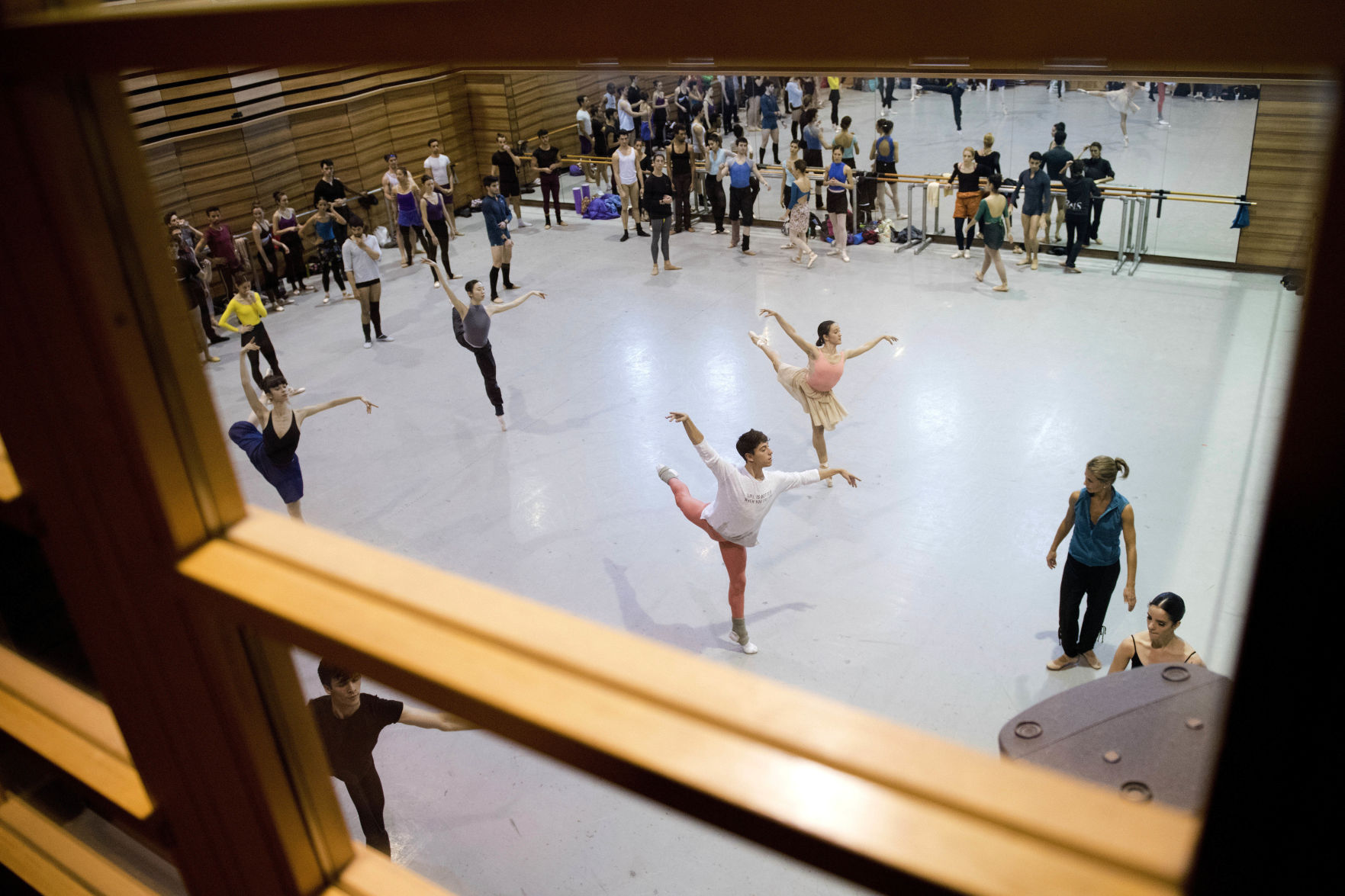 Uruguay Ballet Photo Essay